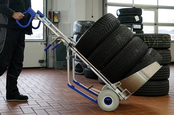 Expresso rengaskärryt