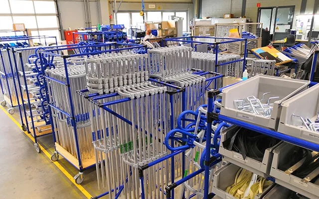 Expresson modulaariset osat