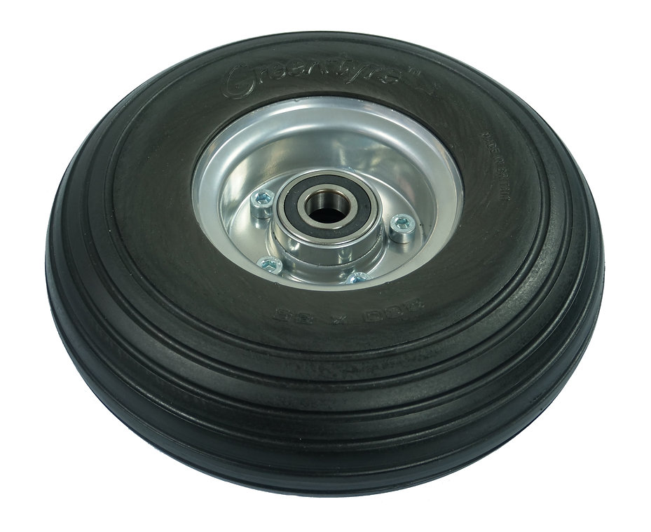 Rengastalon käyttämä puhkeamaton PU-pyörä