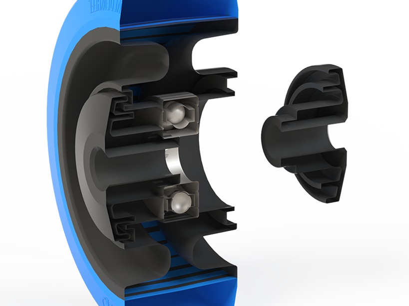 Pyörän kuulalaakerointi