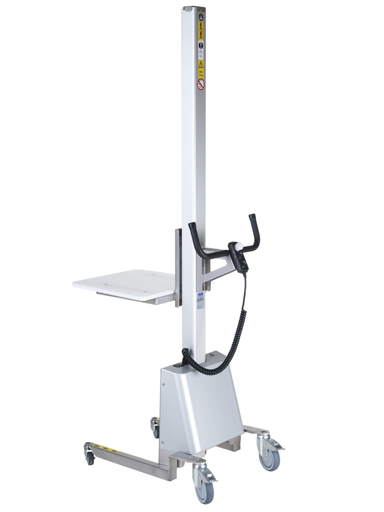 Reflex-nostovaunut: Ruostumatonta terästä vaativiin oloihin