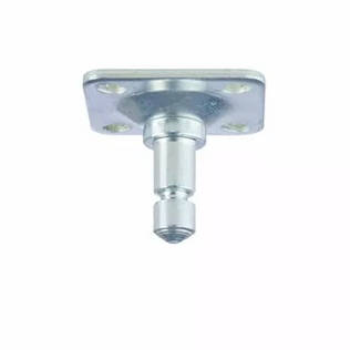 Kiinnityslaippa 60 X 60 DUZB - Kuljetuspyörät ja kalustepyörät - G00090200 - 1