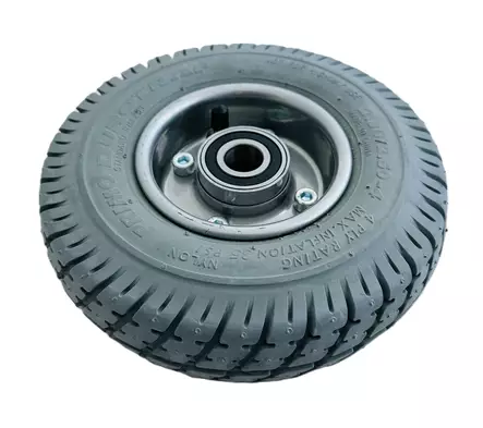 IlmakumipyÃ¶rÃ¤ 220 mm (2.50-4) â€“ Harmaa, C-9210-kuvio ja terÃ¤svanne - Nokkakärryn varaosat - 61200010 - 1