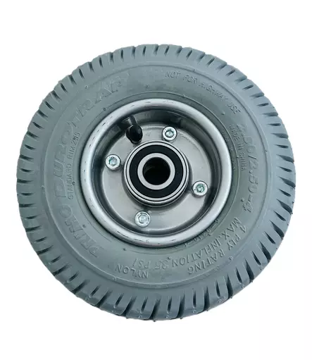 IlmakumipyÃ¶rÃ¤ 220 mm (2.50-4) â€“ Harmaa, C-9210-kuvio ja terÃ¤svanne - Nokkakärryn varaosat - 61200010 - 2