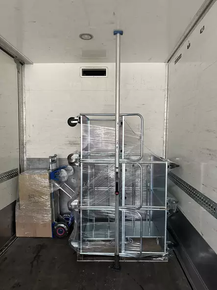 Säädettävä Kuormatukitanko 235-290cm – Liinakiristys (CL2600GER) - Kuormansidontatuotteet - 00000040 - 1