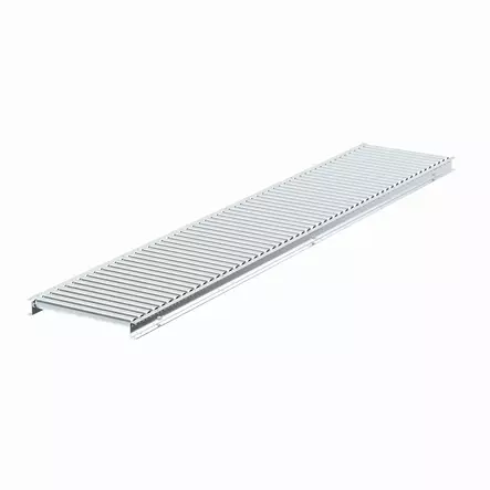 Logivey teräsrullarata 600 mm – Järeä modulaarinen rullakuljetin - Teräsrullaradat - terasrullarata600 - 1