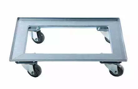 Rengastalon laatikkoalusta RT-206 | 400 kg â€“ TerÃ¤srunkoinen ammattilaisalusta - Muutto- ja siirtovälineet - 92060080 - 1