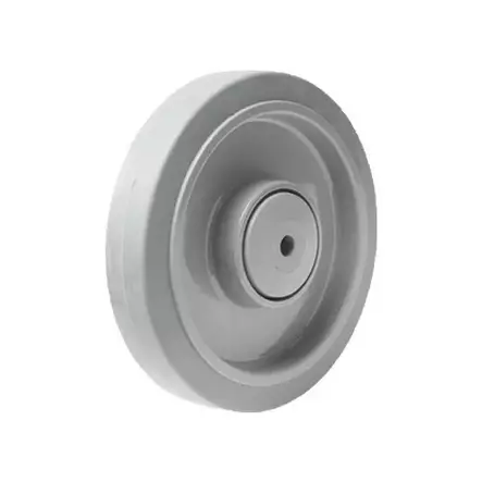 Swede-Wheel IrtopyÃ¶rÃ¤ 200 mm Elastinen Kumi | Harmaa | Kuulalaakeri | 350 kg - Kuljetuspyörät ja kalustepyörät - S20014350 - 1