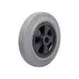 200 mm harmIrtopyÃ¶rÃ¤ 200 mm Harmaa Umpikumi â€“ Neulalaakeri, Kantavuus 205 kgaa umpikumipyÃ¶rÃ¤ 205 kg - Kuljetuspyörät ja kalustepyörät - s20053000 - 1