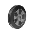 IrtopyÃ¶rÃ¤ 200 mm Elastinen Kumi â€“ Kuulalaakeri, Kantavuus 450 kg - Kuljetuspyörät ja kalustepyörät - S20014020 - 1