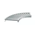 Logivey teräsrullarata 600 mm – Järeä modulaarinen rullakuljetin - - - 3
