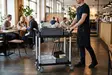 Matador Hyllyvaunu RTHS 850/II Alumiinirunko – 2 Tasoa, 100mm Pyörät, 250 kg - Hyllyvaunut - N2200010 - 2