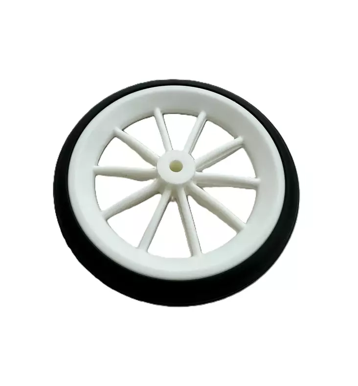 125 mm Kevyt puolapyörä umpikumirenkaalla - Kuljetuspyörät ja kalustepyörät - M12500100 - 1