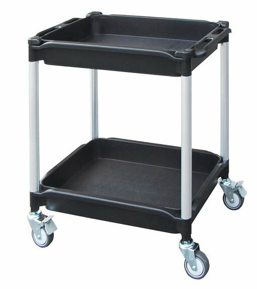 Matadorin kaksitasoinen hyllyvaunu - Hyllyvaunut - 15767 - 1