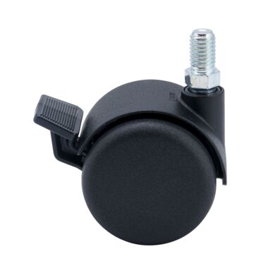 50 mm kaksoisk=C3=A4=C3=A4nt=C3=B6py=C3=B6r=C3=A4 jarrulla M10 - Kuljetuspyörät ja kalustepyörät - G05081250 - 1