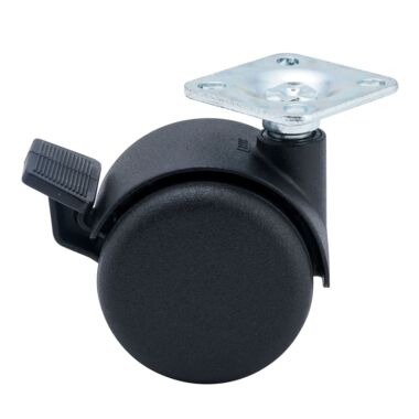 50 mm kaksoisk=C3=A4=C3=A4nt=C3=B6py=C3=B6r=C3=A4 jarrulla laippa (38x=
38) - Kuljetuspyörät ja kalustepyörät - G05091250 - 2