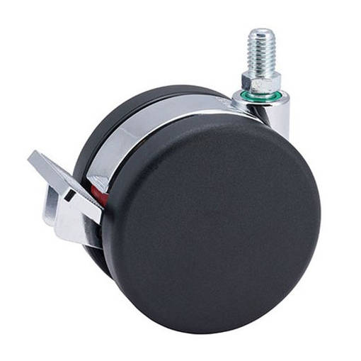 Kaksoisk=C3=A4=C3=A4nt=C3=B6py=C3=B6r=C3=A4 75 mm Gross Stabil - Kuljetuspyörät ja kalustepyörät - G07591000 - 2