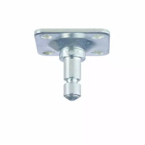 Kiinnityslaippa 60 X 60 DUZB - Kuljetuspyörät ja kalustepyörät - G00090200 - 1