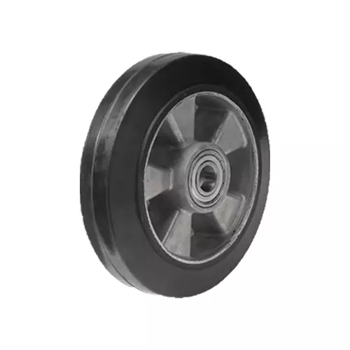 IrtopyÃ¶rÃ¤ 200 mm Elastinen Kumi â€“ Kuulalaakeri, Kantavuus 450 kg - Kuljetuspyörät ja kalustepyörät - S20014020 - 1