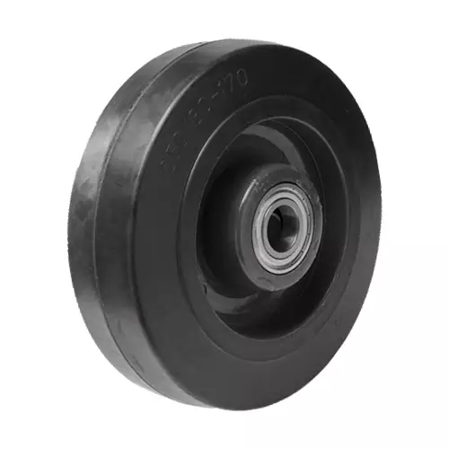 IrtopyÃ¶rÃ¤ 300 mm Elastinen Kumi â€“ Kuulalaakeri, Kantavuus 1000 kg - Kuljetuspyörät ja kalustepyörät - S30085930 - 2