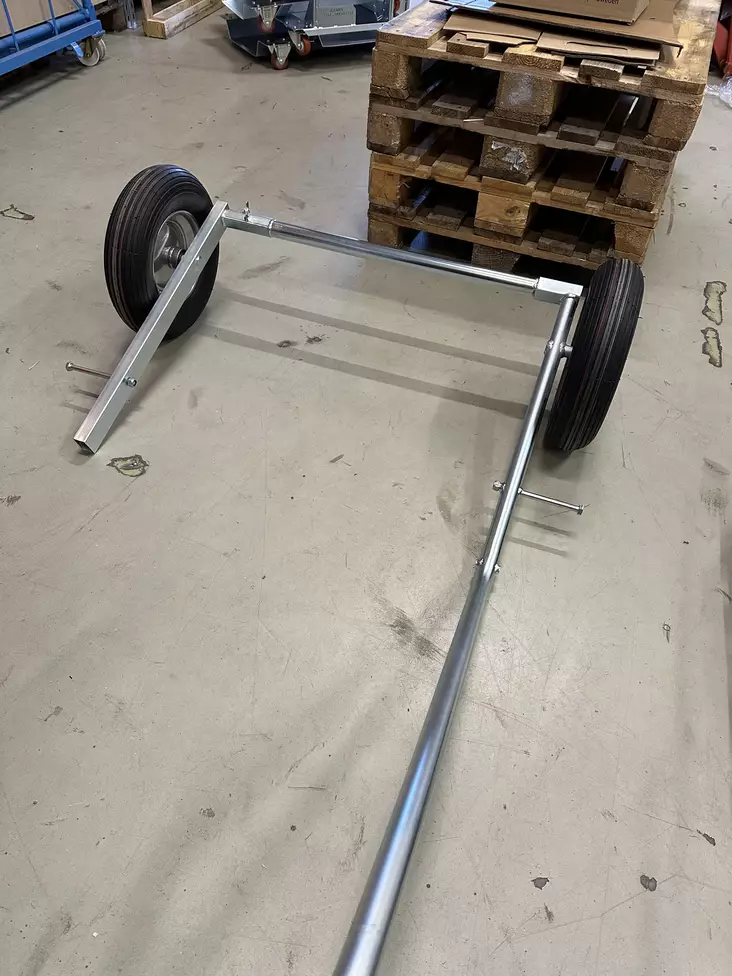 Rengastalo Kuormalavankuljetin RT 298 EURO-lavalle – Isot Ilmakumipyörät, Kotimainen - Kuormalavavaunut - 92298000 - 1