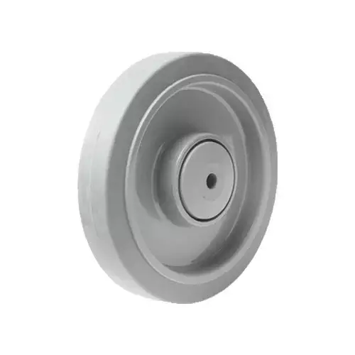 Swede-Wheel IrtopyÃ¶rÃ¤ 200 mm Elastinen Kumi | Harmaa | Kuulalaakeri | 350 kg - Kuljetuspyörät ja kalustepyörät - S20014350 - 1