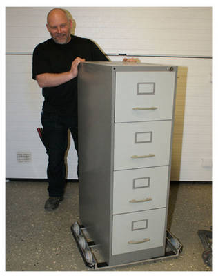 Siirtoalusta arkistokaapeille 6-py=C3=B6r=C3=A4=C3=A4 - Erikoisvaunut - 00000011 - 2