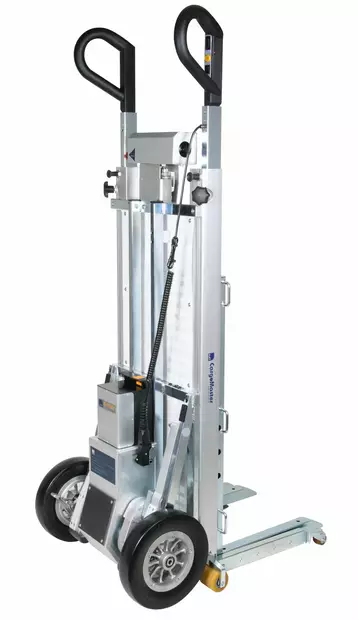 Akkukäyttöinen Porraskiipijä AAT CargoMaster C400 – Markkinoiden Vahvin (400 kg) - AAT Cargomaster - A10040001 - 1