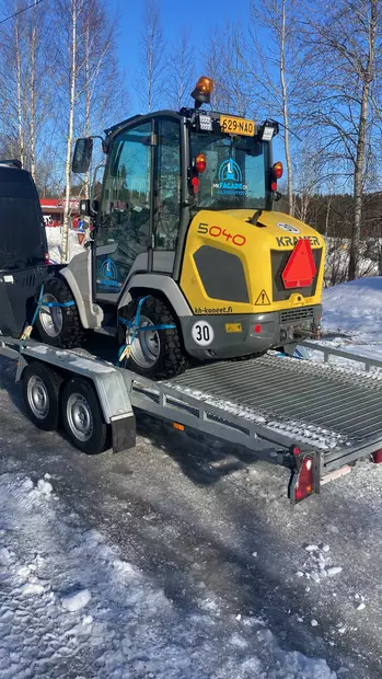 Autonsidontaliina Auton Kuljetukseen 1500kg (SL35AU) - Kuormansidontatuotteet - 00000041 - 2