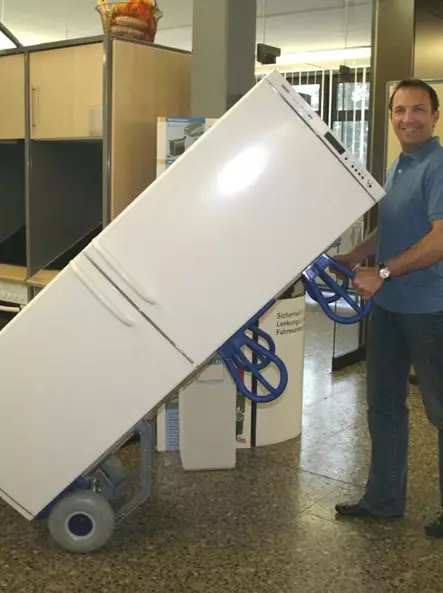 Expresso Korkea Kokoontaittuva Nokkakärry – 300 kg, Ilmakumipyörät, Ammattilaiselle - Alumiininokkakärryt - 882328021 - 2