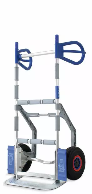 Expresso LeveÃ¤ NokkakÃ¤rry Alumiininen Porraskiskoilla â€“ 300 kg, Ammattilaisen LeveÃ¤ Malli - Alumiinikärryt - 863163621 - 1