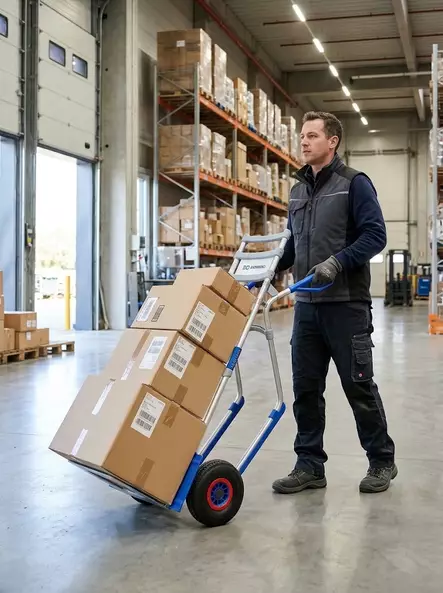 Expresso Nokkakärry Peruskahvoilla & Pitkillä Porraskiskoilla – 300 kg, 10v Takuu - Alumiininokkakärryt - 800201521 - 2