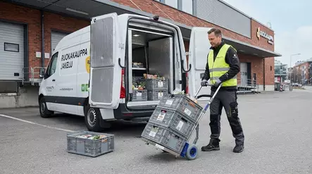 Expresso PakettikÃ¤rry / JakelukÃ¤rry â€“ HÃ¶yhenenkevyt (9,2 kg), Taittuva Nokkalevy, 150 kg, 10v Takuu - Alumiininokkakärryt - 82327145GS01 - 3