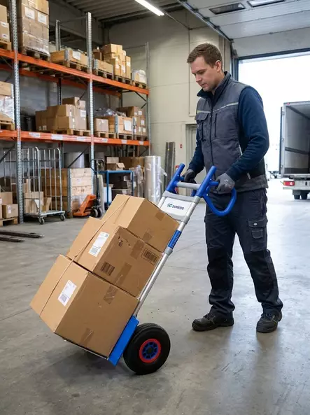 Expresso Simppeli Nokkakärry Alumiininen – Kevyt 9kg Peruskärry, 200kg, 10v Takuu - Alumiininokkakärryt - 21182121 - 4