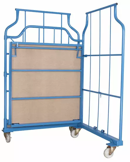 Furnibox Varastohäkki / Rullakko 1200 mm | Kokoontaittuva | 800 kg - Rullakot - 00000281 - 2