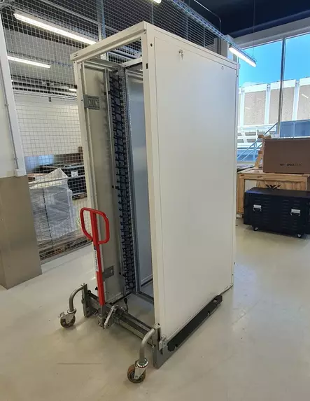 Pumppukärry / Nostokärry Move-Mate – Tarkkaan Siirtoon, Kantavuus 1000 kg - Pumppukärryt - A11075001 - 2