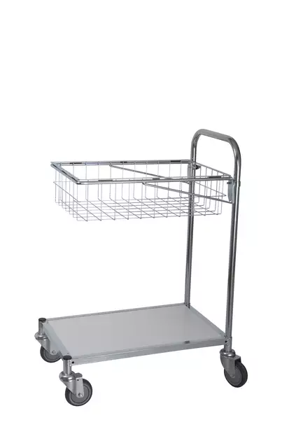 Rengastalo Korivaunu RT 329/1MP/ALK Alaslaskettavalla Korilla â€“ Kotimainen, 100 kg - Hyllyvaunut - 93291801 - 1