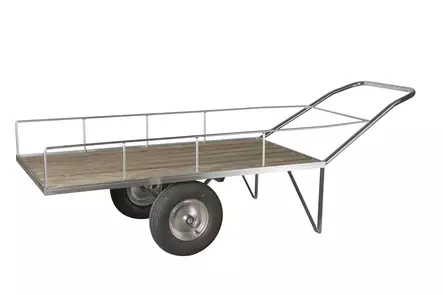 Rengastalon Maitokärry / Lavakärry RT 305 – Kantavuus 500 kg, Kotimainen Laatukärry - Maitokärryt - 93051421 - 3