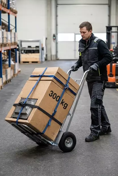 Rengastalo Nokkakärry RT 120 – Kotimainen Muuttokärry, 300 kg, Lisänokka, 10v Takuu - Teräskärryt - 91100261 - 2