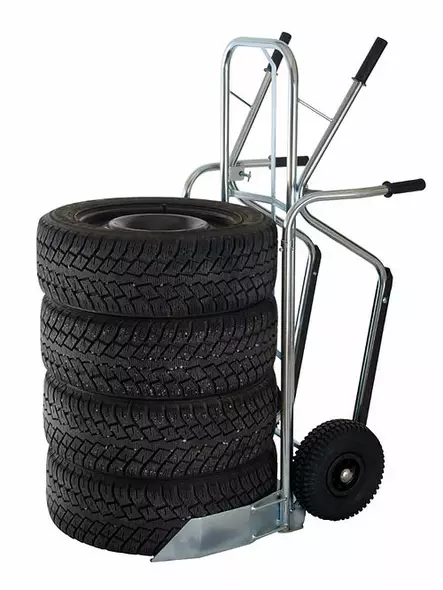 Rengastalo RengaskÃ¤rry RT 134 Perusmalli â€“ Kotimainen, 200 kg, Porraskiskot, 10v Takuu - Rengaskärryt - 91340261 - 2