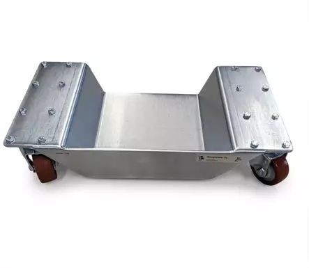 Rengastalo Siirtoalusta Venepukille / Telinealusta â€“ Kotimainen, 800 kg - Erikoisvaunut - 84000021 - 3