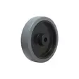 14G100e UmpikumipyÃ¶rÃ¤ / TÃ¶rmÃ¤yspyÃ¶rÃ¤ | 100 mm | Elastinen kumi | 150 kg - Kuljetuspyörät ja kalustepyörät - 00000061 - 1