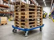 Euro-Lavavaunu Kulmaohjaimilla | 1200 kg | EasySTOP-jarrut - Kuormalavavaunut - sw870001 - 2