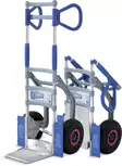 Expresso Kokoontaittuva Nokkakärry Ammattikäyttöön – Ilmakumipyörät, Kevyt (8 kg), 150 kg, 10v Takuu - Alumiininokkakärryt - 27185121 - 7