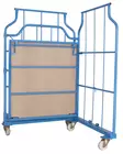 Furnibox Varastohäkki / Rullakko 1200 mm | Kokoontaittuva | 800 kg - Rullakot - 00000281 - 5