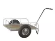 Rengastalon Maitokärry / Lavakärry RT 304 – Kantavuus 300 kg, Isot Ilmakumipyörät, Kotimainen - Maitokärryt - 93041421 - 4