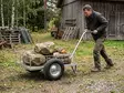 Rengastalon Maitokärry / Lavakärry RT 304 – Kantavuus 300 kg, Isot Ilmakumipyörät, Kotimainen - Maitokärryt - 93041421 - 2