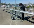 Rengastalon Mastokärry Veneen Mastoille – Kotimainen, 300 kg, Isot Ilmakumipyörät - Erikoisvaunut - 84000051 - 2