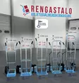 Rengastalon nokkakärryjen korkeudet - Teräskärryt - 91100261 - 6