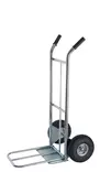 Rengastalo Nokkakärry RT 124 Matala Malli – Ketterä, Kotimainen, 250 kg, 10v Takuu - Teräskärryt - 91240261 - 1